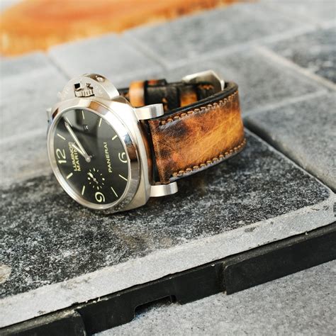 cool panerai straps|aftermarket panerai watch straps.